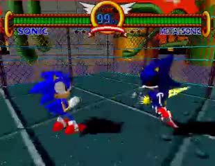 sonic fighters rom